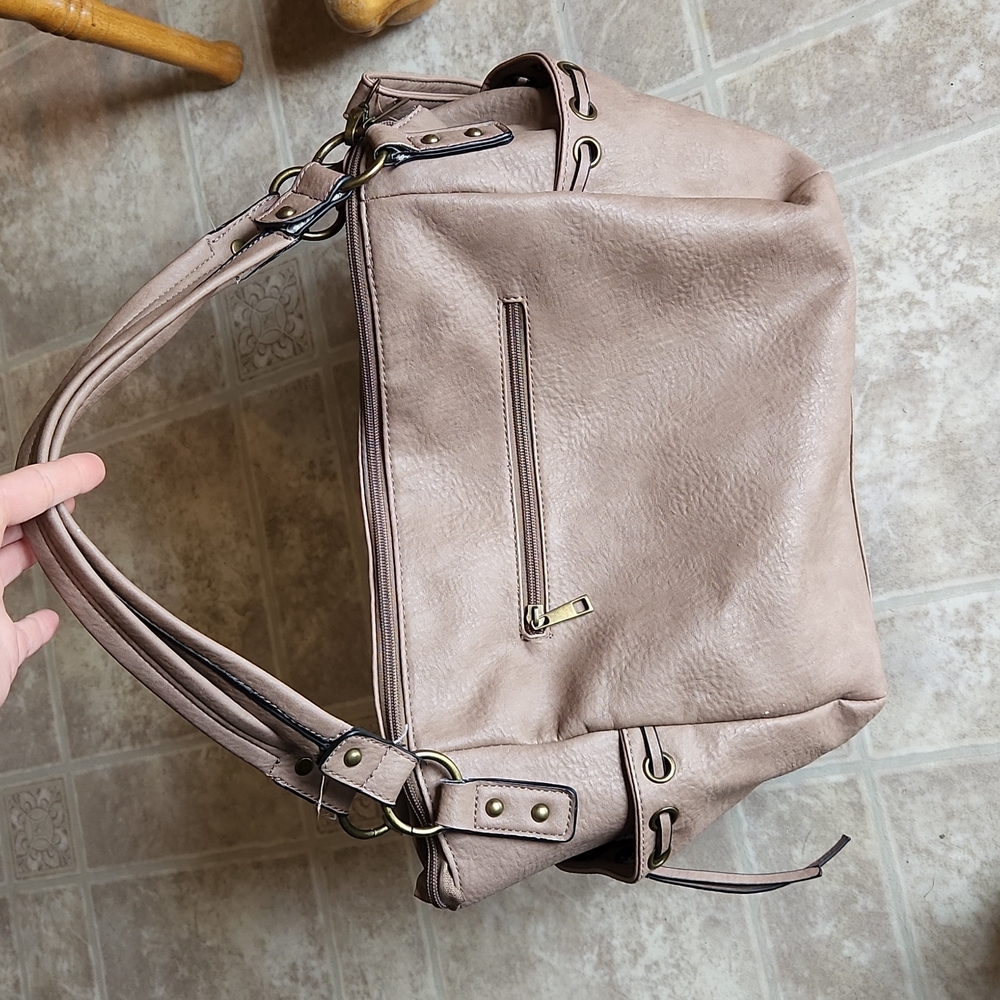 Oversized purse